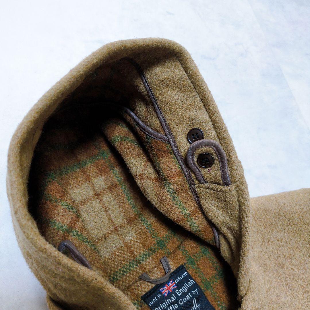 クラシック英国製✨️Gloverall 名作ダッフルコート 渋み漂う キャメル