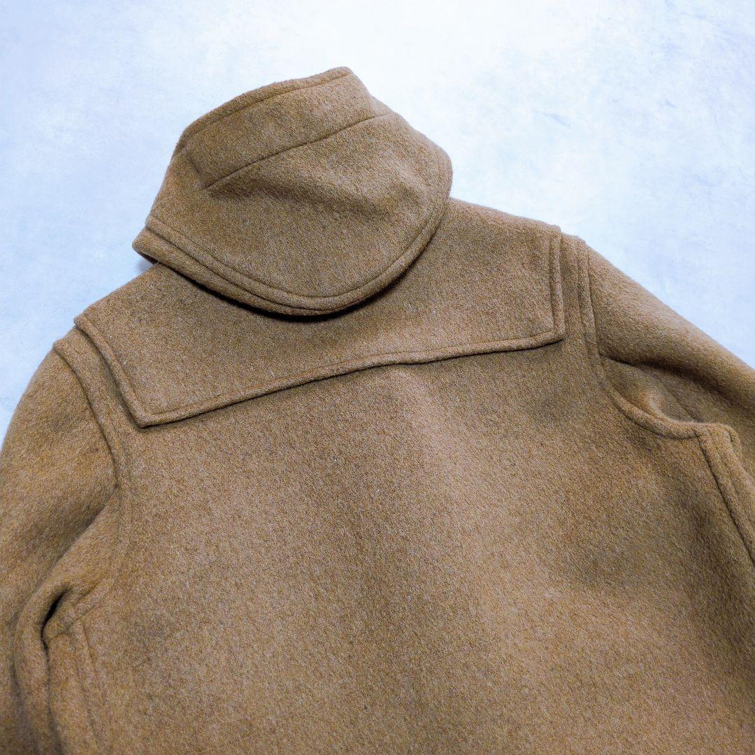 クラシック英国製✨️Gloverall 名作ダッフルコート 渋み漂う キャメル