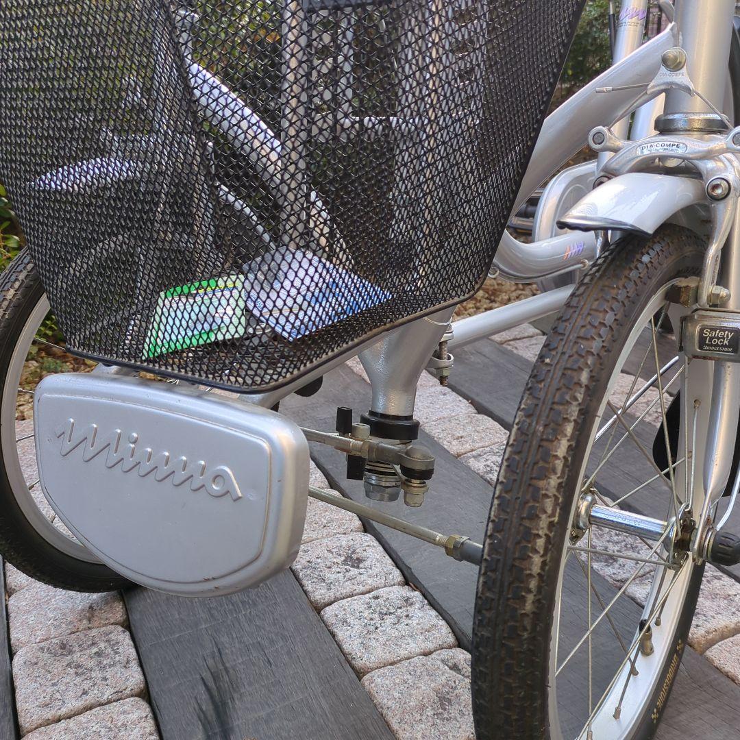 ブリヂストン　ミンナ　minna 三輪車