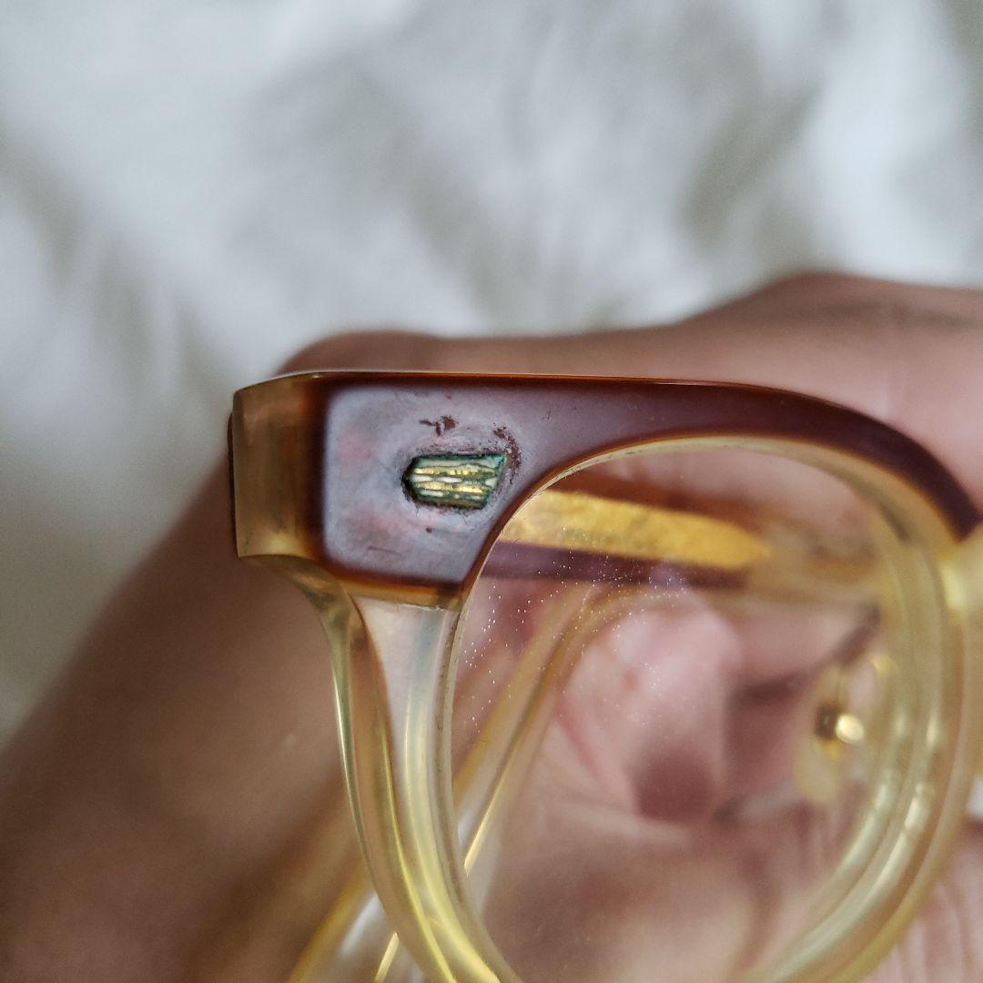 白山眼鏡 テンダーロイン TENDERLOIN メガネ キハク ツートン 日本製