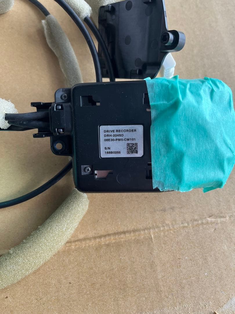ホンダ純正　DRH-224SD ドライブレコーダー　前後