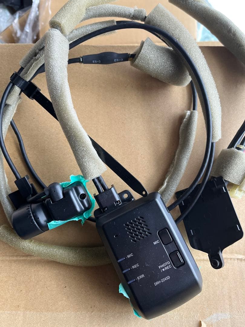 ホンダ純正　DRH-224SD ドライブレコーダー　前後