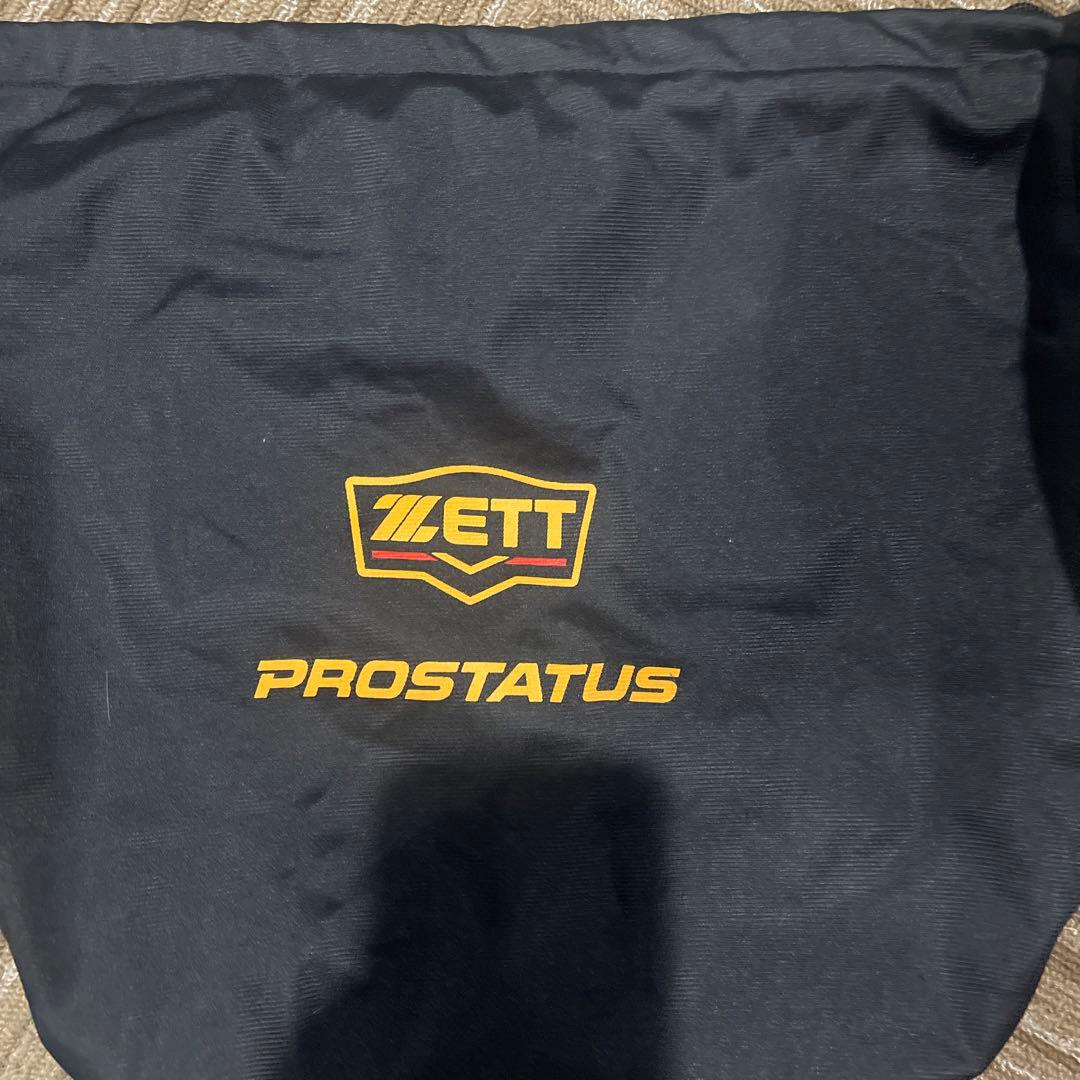 ZETT PROSTATUS ネイビー ヘルメット