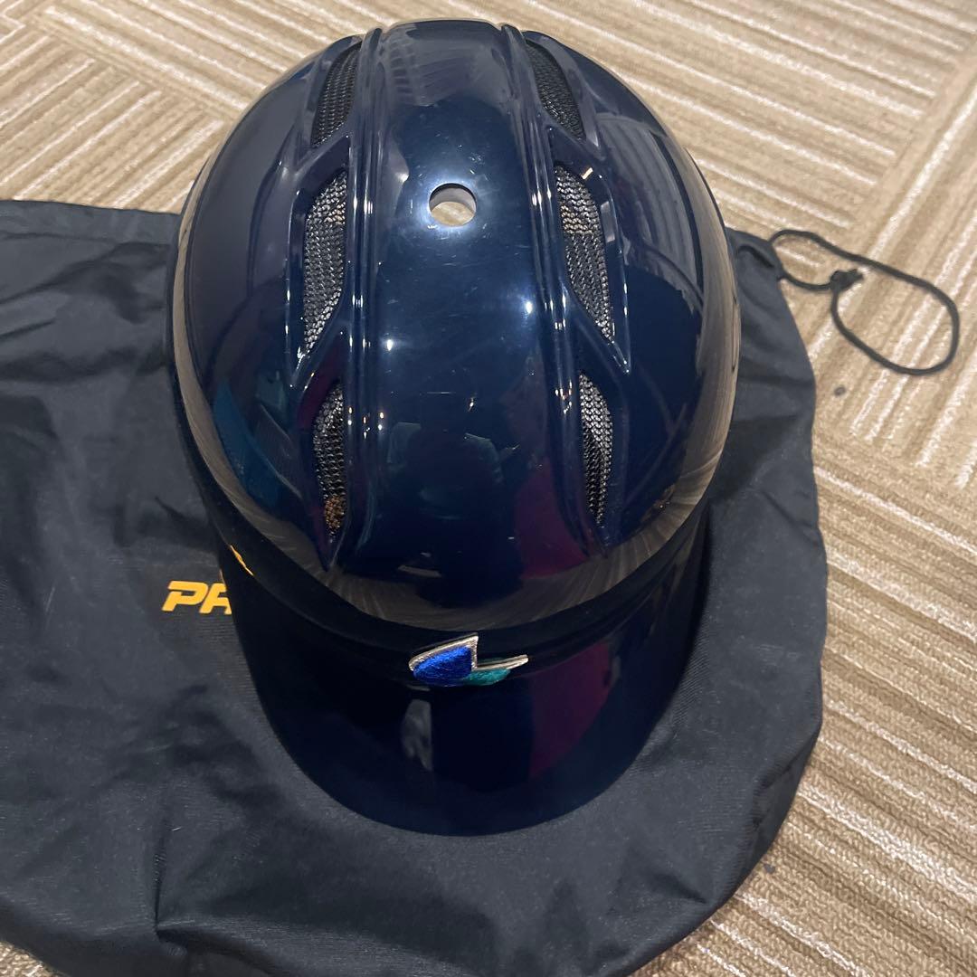 ZETT PROSTATUS ネイビー ヘルメット