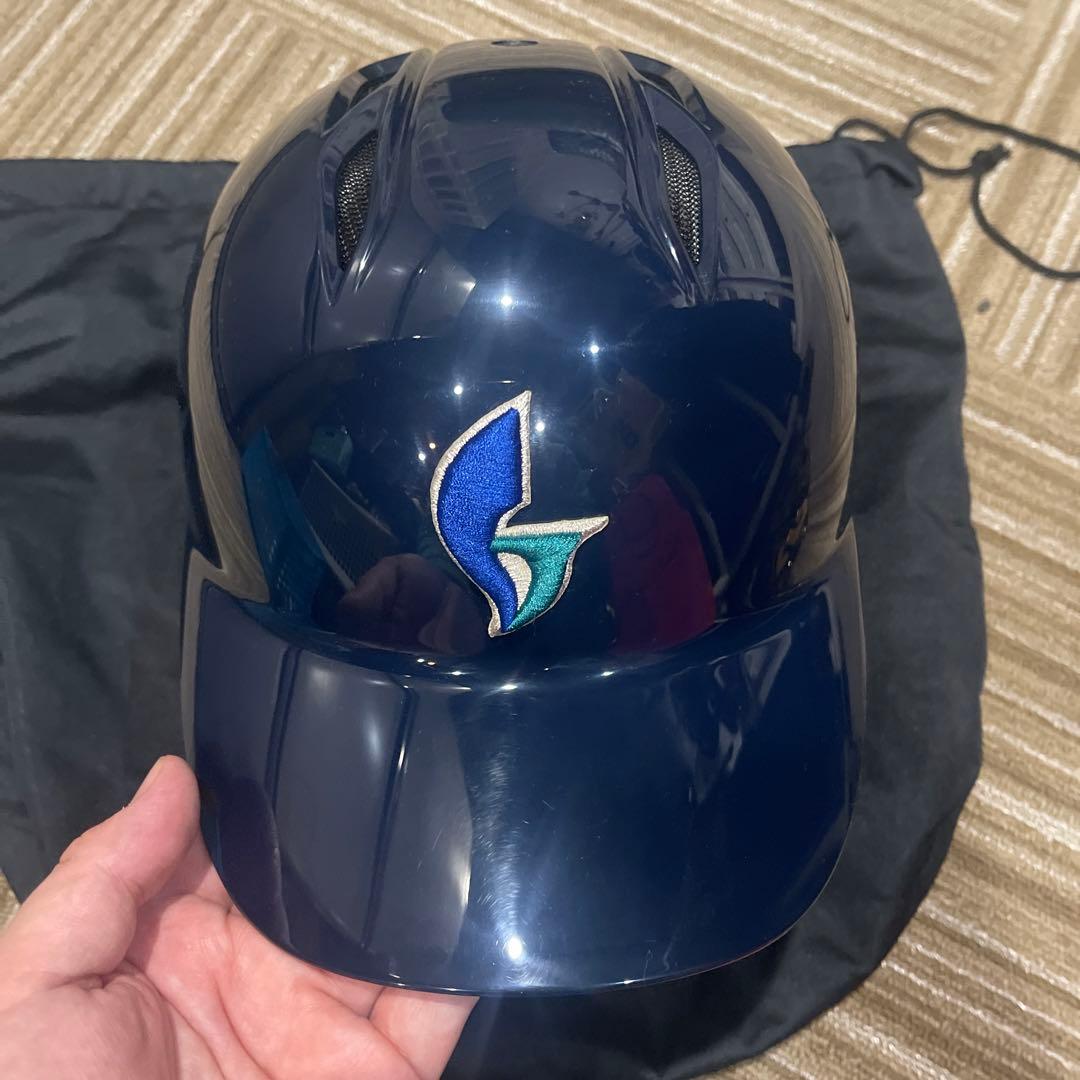 ZETT PROSTATUS ネイビー ヘルメット