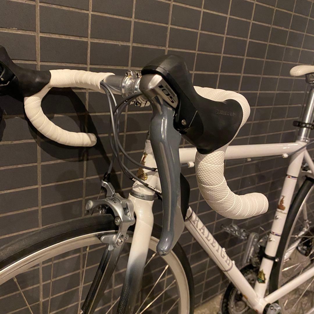 美中古車！直渡】RALEIGH ラレー ロードバイク クロモリ カーボン 東京