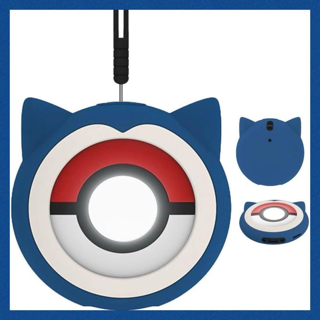 ポケモン GO plus プラス ケース カバー シリコン ソフト かわいい