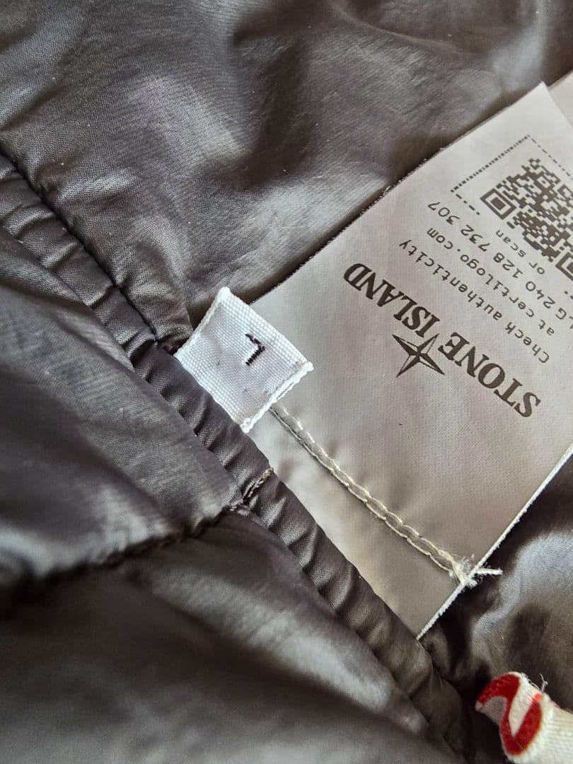 STONE  ストーンアイランドステンカラーコート ブラックL