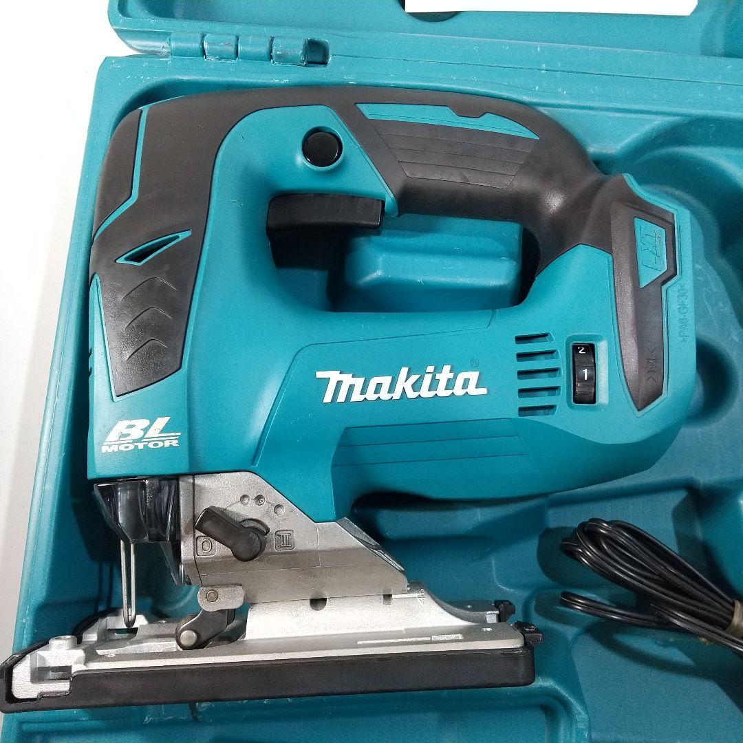 マキタ18V充電ジグソーJV182D 美品