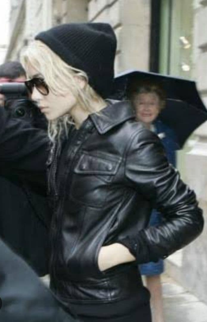 希少 ディオールオム 06AW名作クロスポケットレザージャケット 48