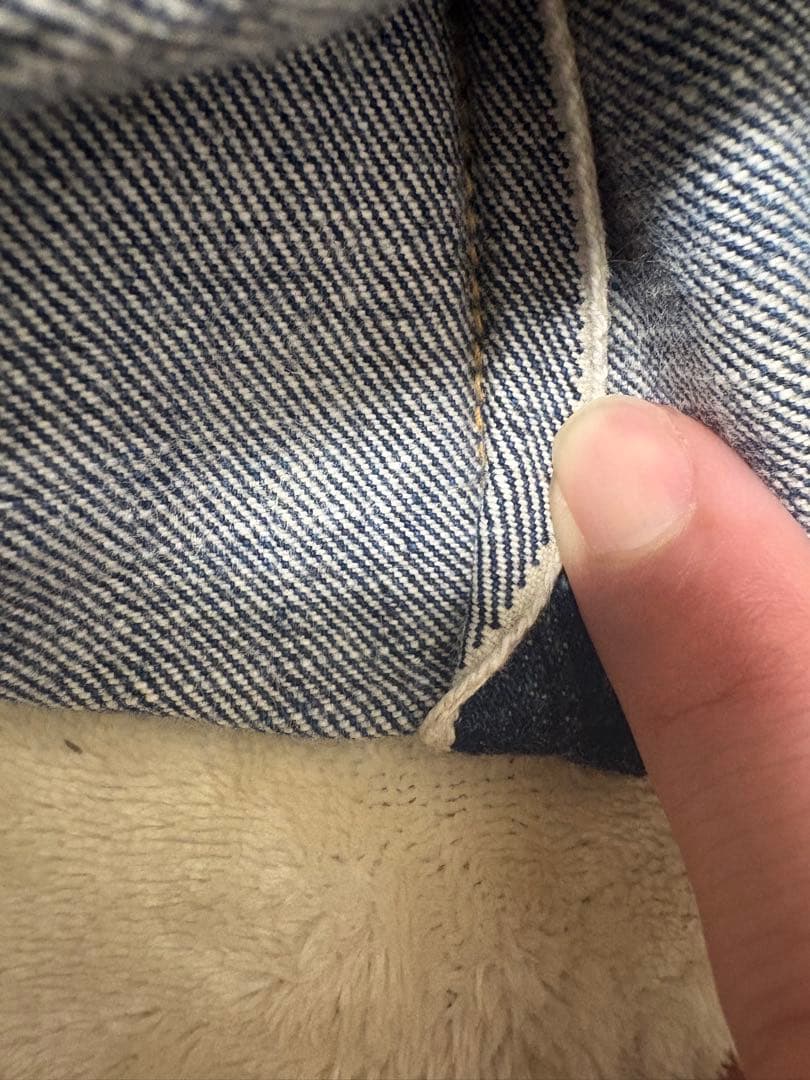 リーバイス 501 BIG E 32㌅ 60s デニムパンツ