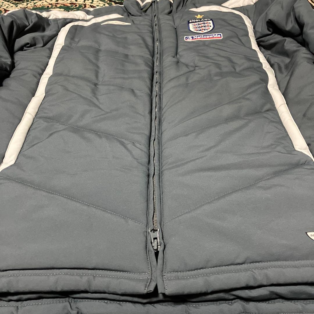 UMBRO アンブロ XL イングランド代表 ベンチコート ダウンジャケット