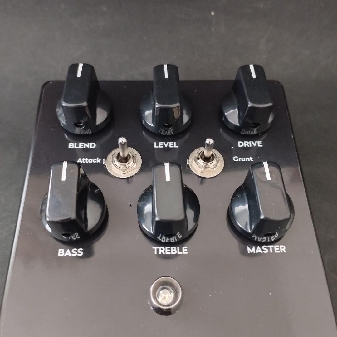 【BASS MANさま専用】【ハンドメイドエフェクター】ベースプリアンプ