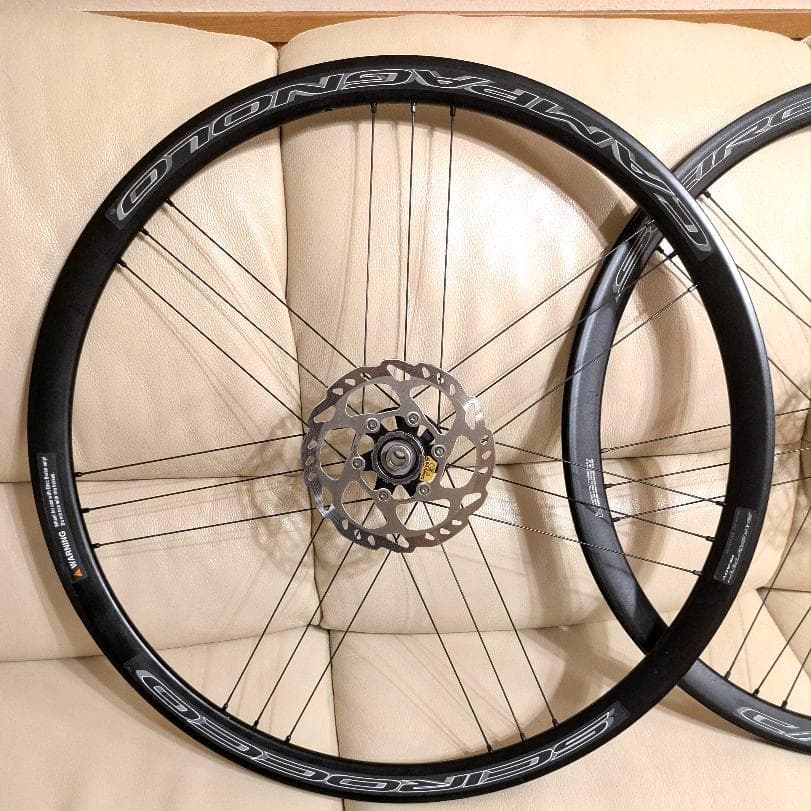 カンパニョーロ シロッコ ディスクブレーキ ２WAY シマノ用 11速 12速