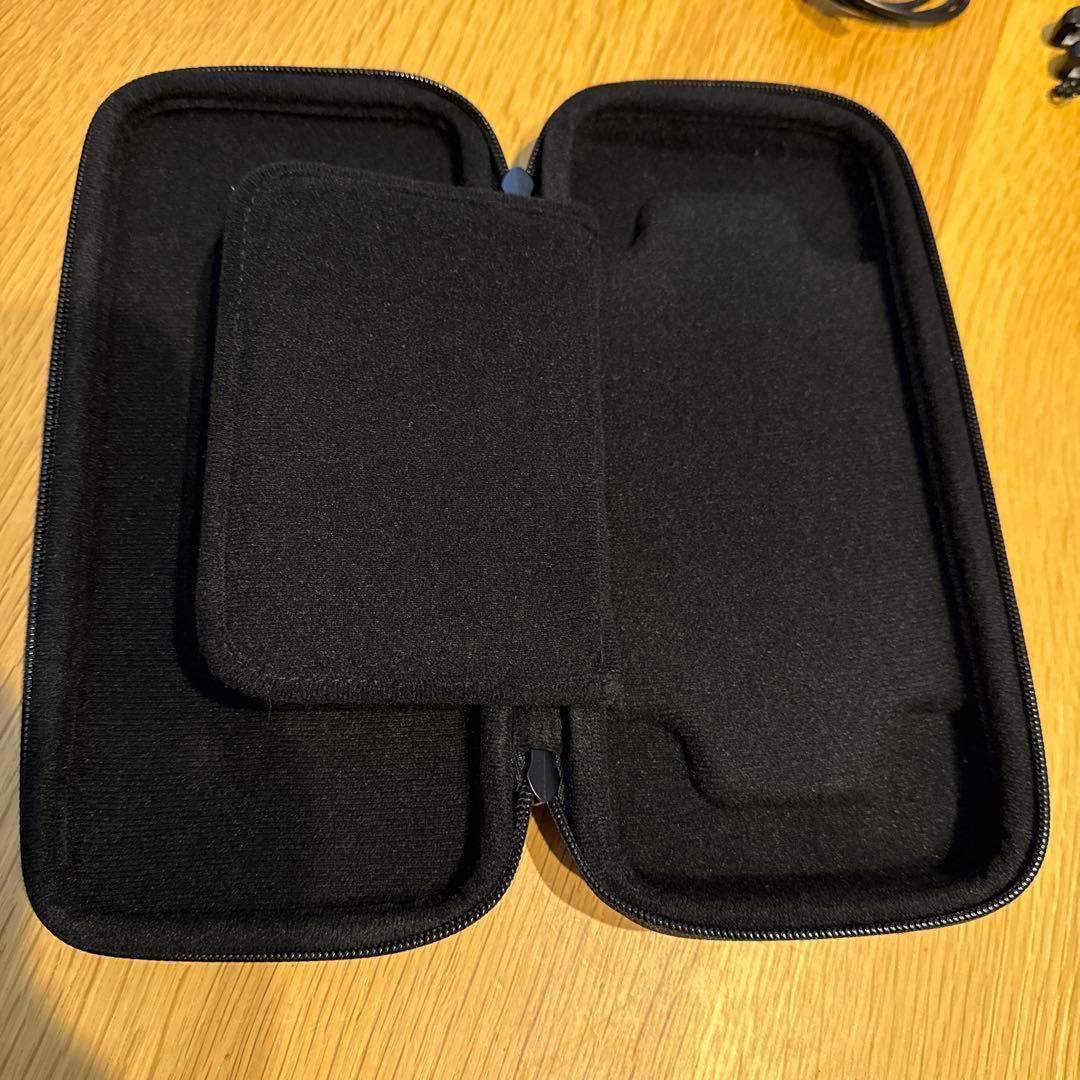 switch 有機EL 本体　Joy-Con2つ　マイクラケース付き