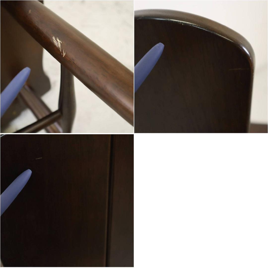 2の2カリモク家具 ルスティック ダイニングチェア カントリー調 廃番 2