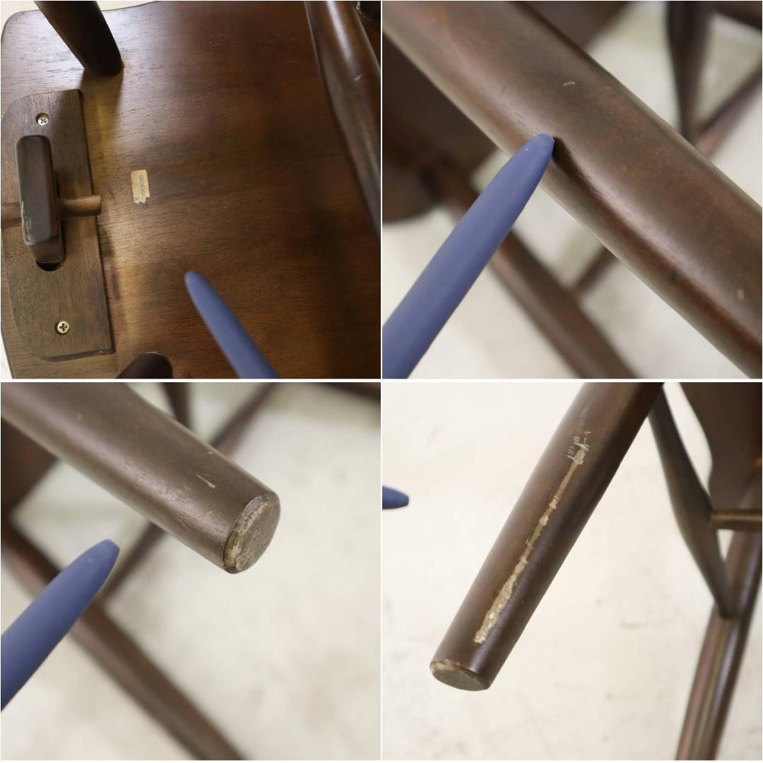 2の2カリモク家具 ルスティック ダイニングチェア カントリー調 廃番 2