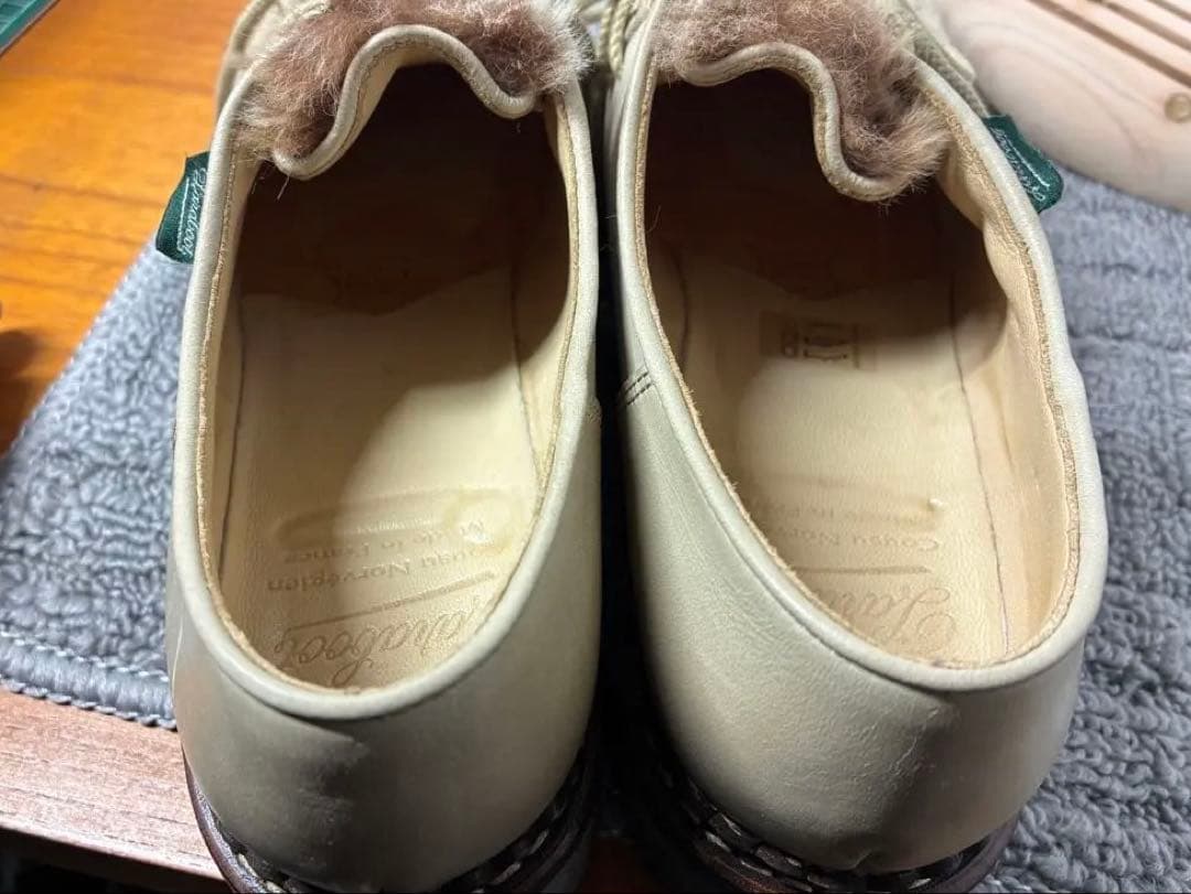 靴 Paraboot MICHAEL LAPIN/GRIFF 5