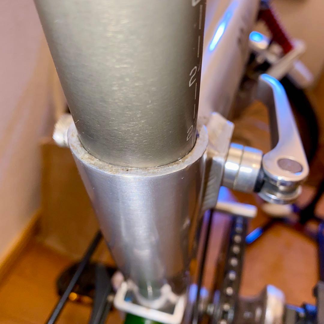 ⭐︎美品・走行少⭐︎ ｒ＆ｍ　BD-1／シルバー ほぼノーマル(2007年製)