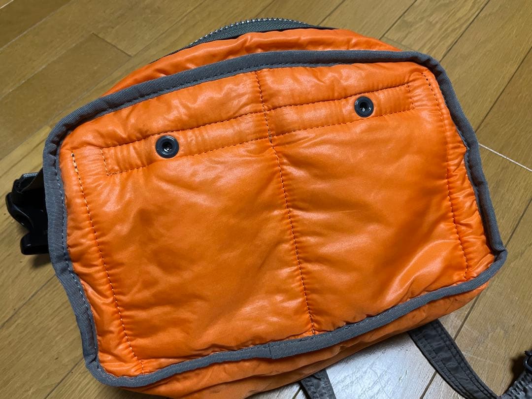 PORTER ポーター　TANKER タンカー　 ウエストポーチ　グレー