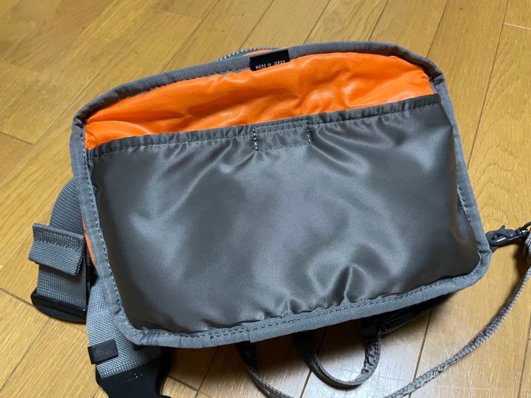 PORTER ポーター　TANKER タンカー　 ウエストポーチ　グレー