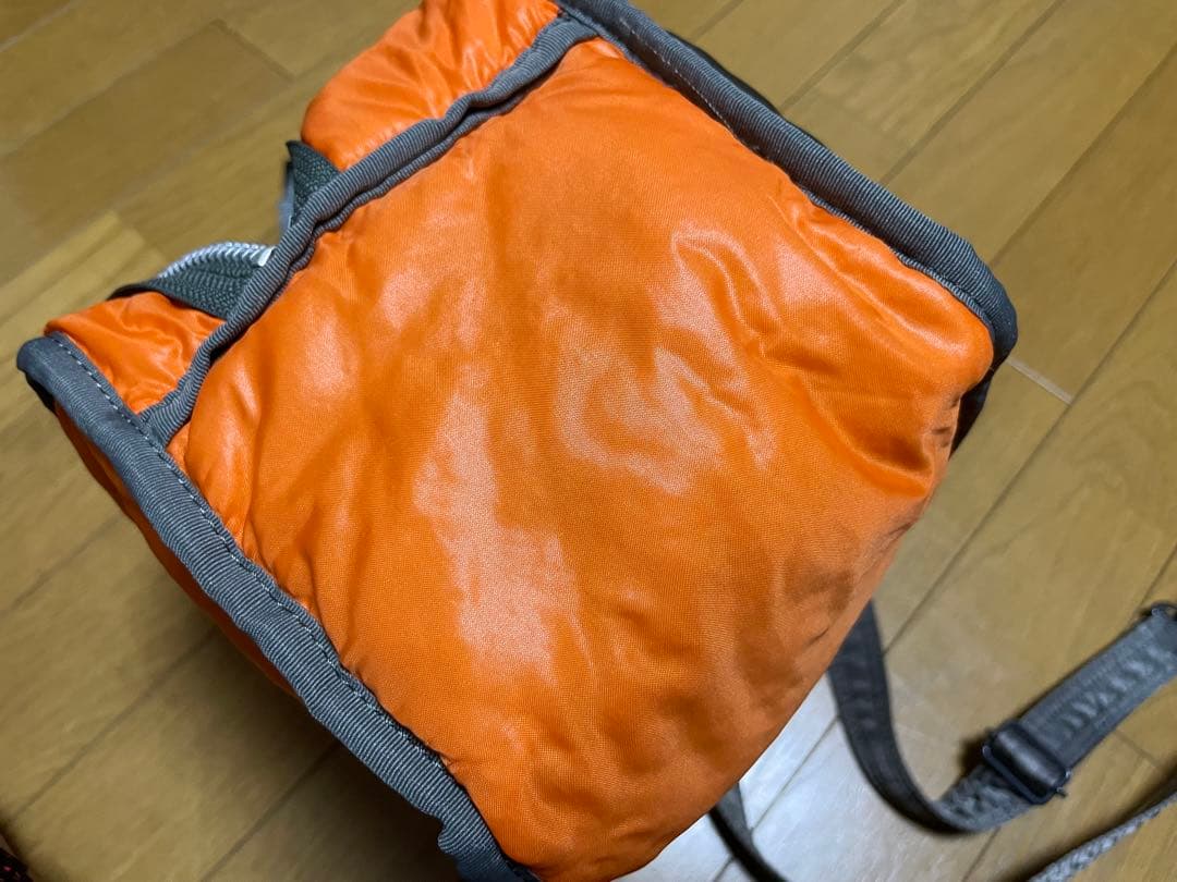 PORTER ポーター　TANKER タンカー　 ウエストポーチ　グレー