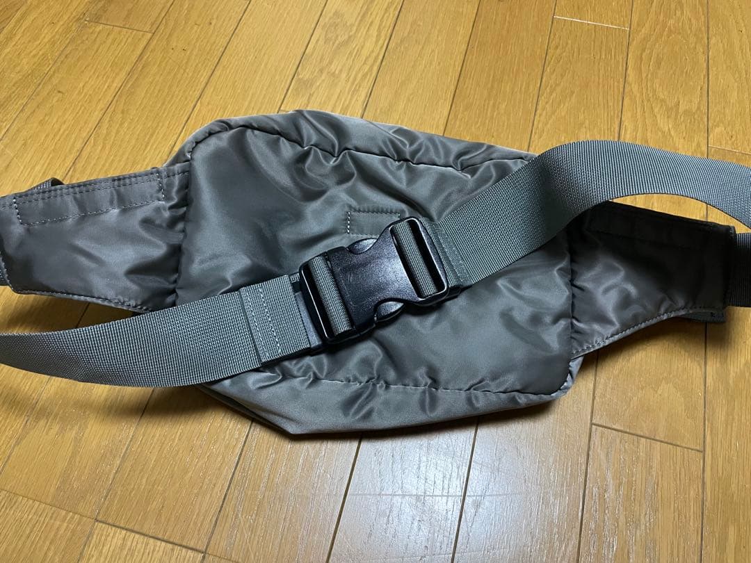 PORTER ポーター　TANKER タンカー　 ウエストポーチ　グレー