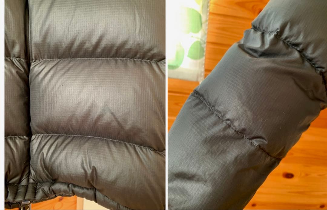 美品 mont-bell ライトアルパインダウンパーカー M ダウン モンベル