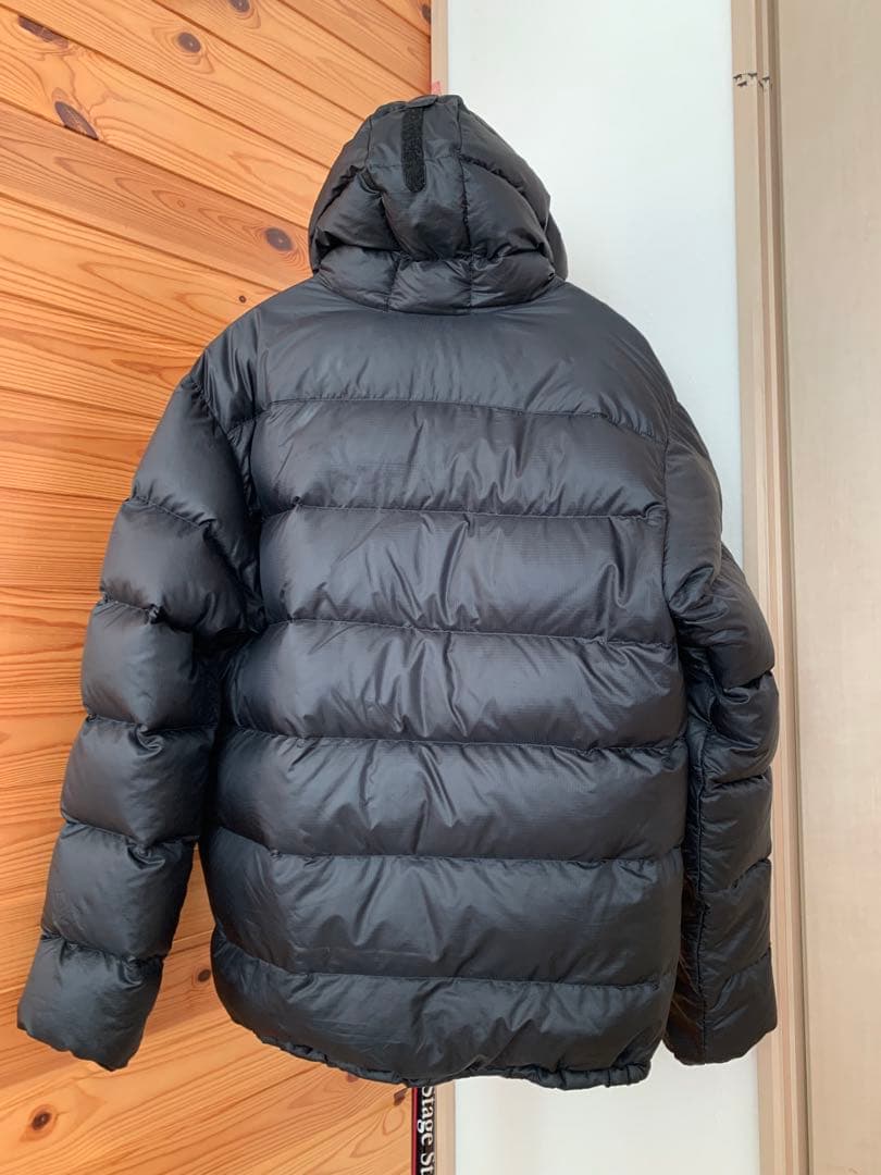 美品 mont-bell ライトアルパインダウンパーカー M ダウン モンベル