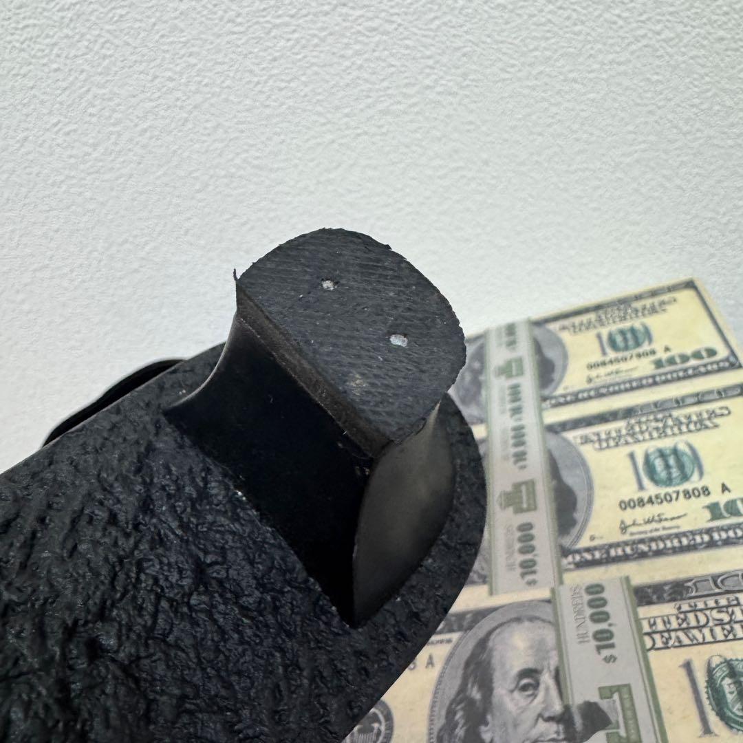 プラダ　PRADA 三角プレート　ミュール　スリッパ