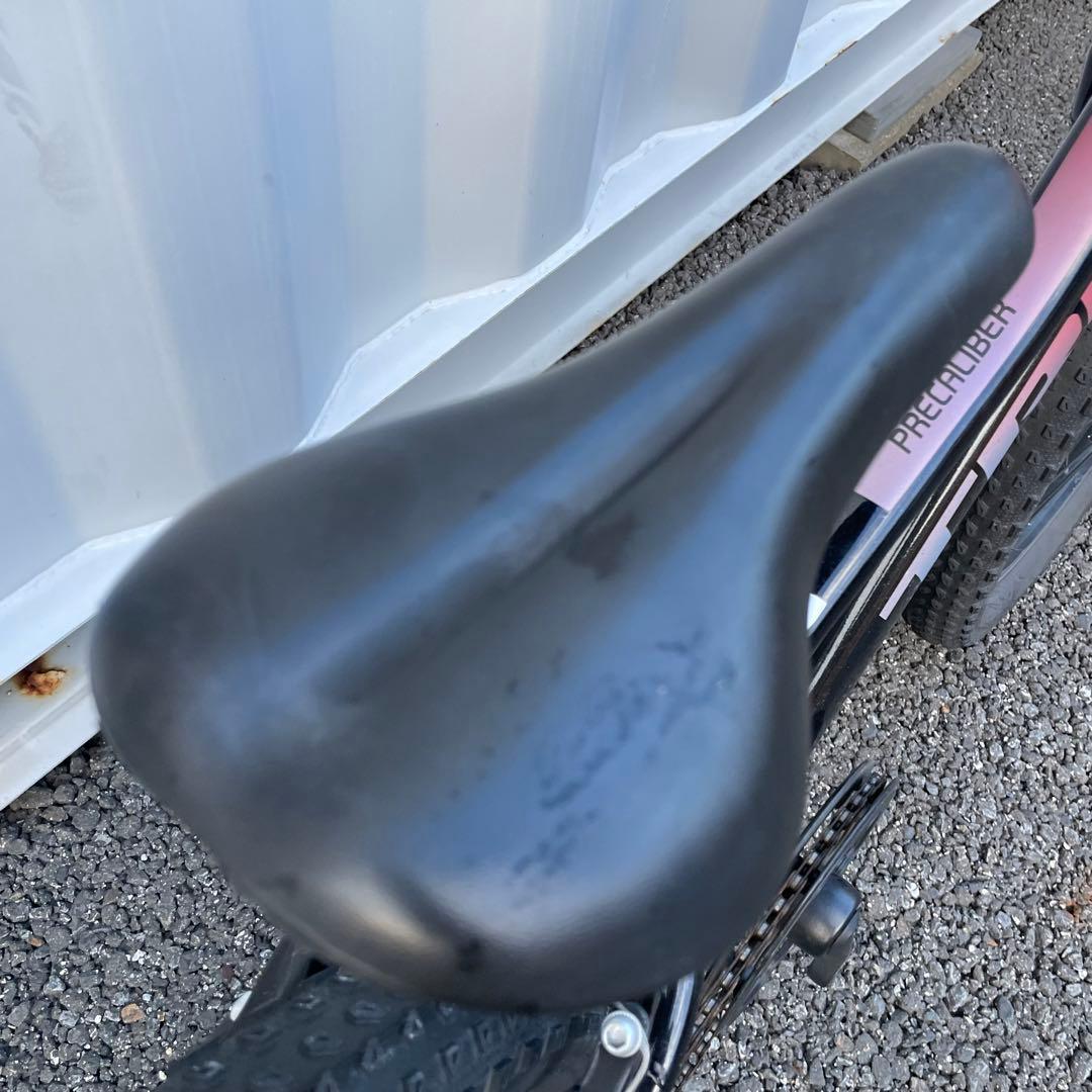 子供用自転車 20インチ Precaliber 身長114-132cm ブラック