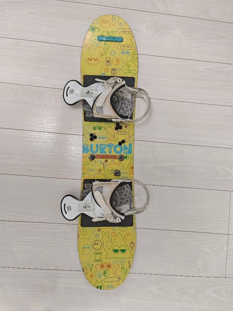 キッズスノーボードボードリール付！90cmBURTONアフタースクール