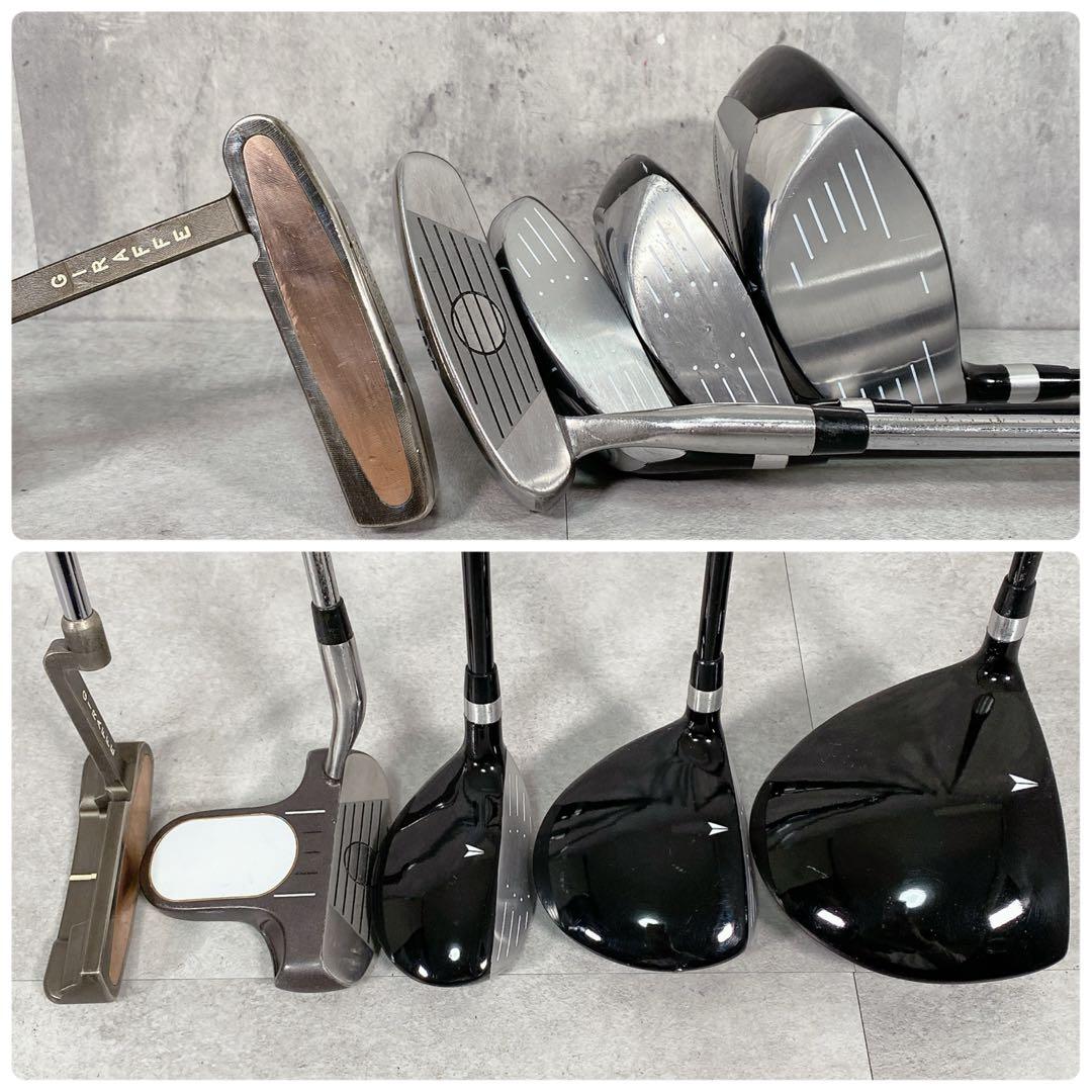 V668 V668 BIGLIETT 他 メンズ ゴルフ クラブ フルセット 初心者 練習