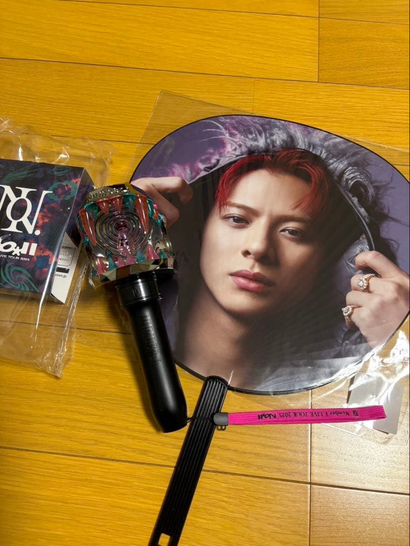 Number_i ペンライト／平野紫耀 うちわ 新品 美品 - メルカリ