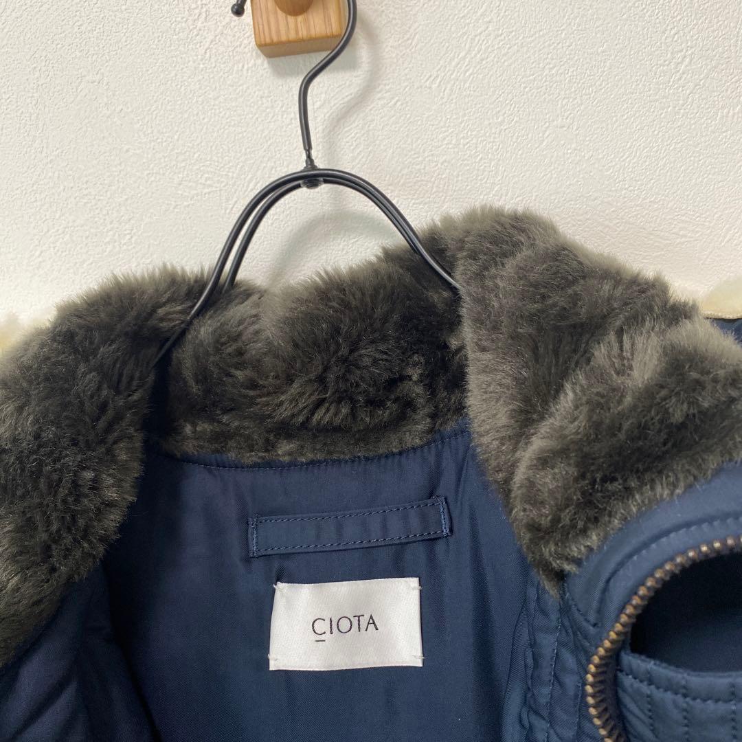 最終値下げ　CIOTA シオタ N-3B フライトジャケット
