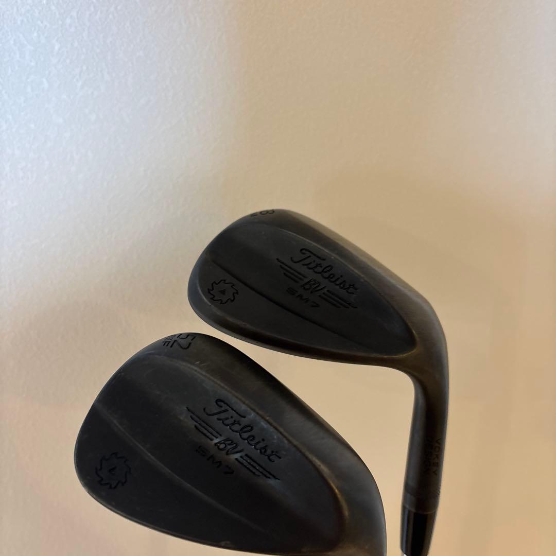 タイトリスト ボーケイウェッジ SM7 2本 52・58/AW・SW タイトリスト