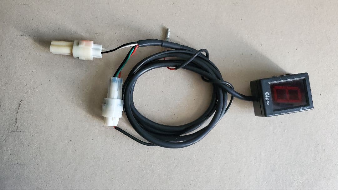 ZZR1400 ZX14 08-11 ヒールテック シフトポジションインジケータ