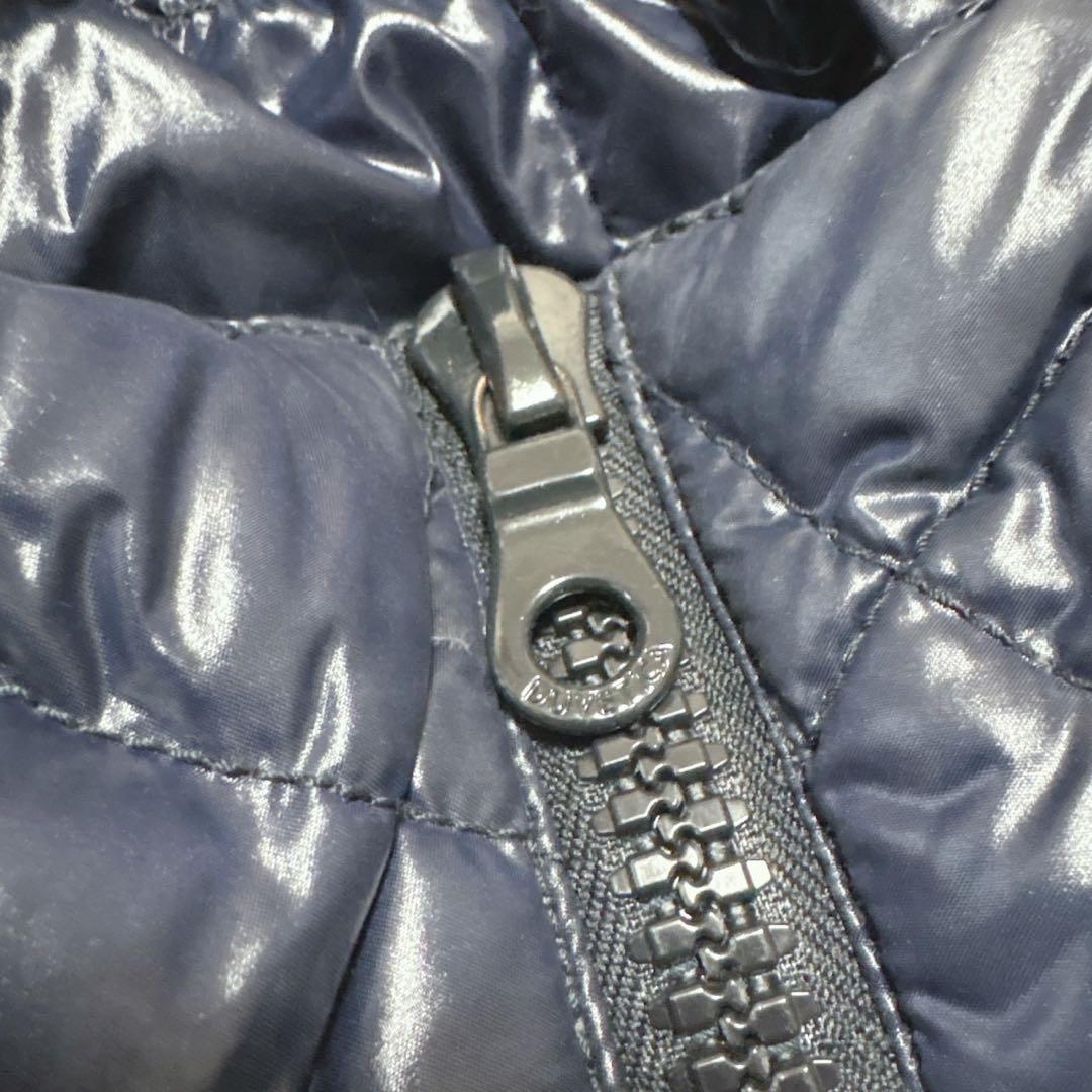 デュベティカ　ダウンジャケット　キルティング　ネイビー　48