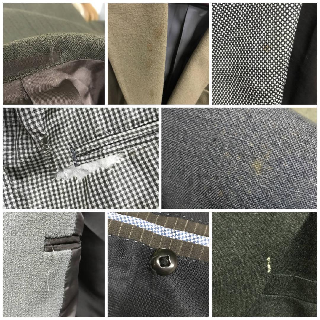 メンズ スーツ ジャケット まとめて 30着 サイズ色々 紳士 テーラード