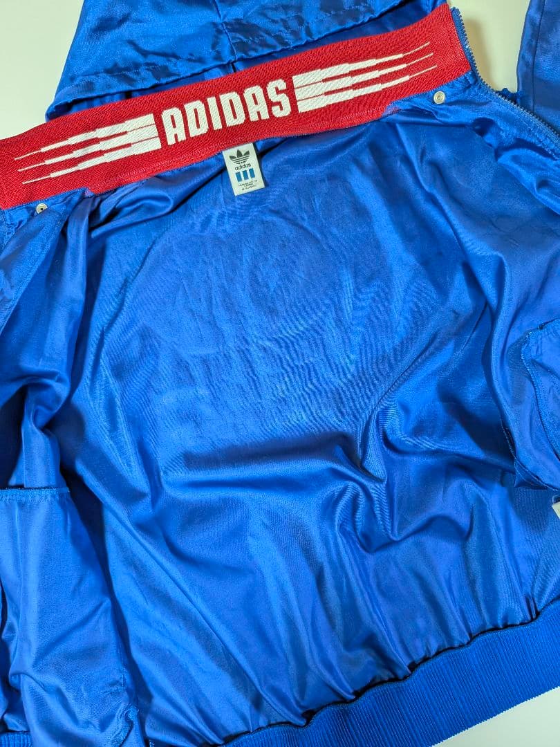 90s adidas 1992年アジアカップ広島 公式 ウインドブレーカー O