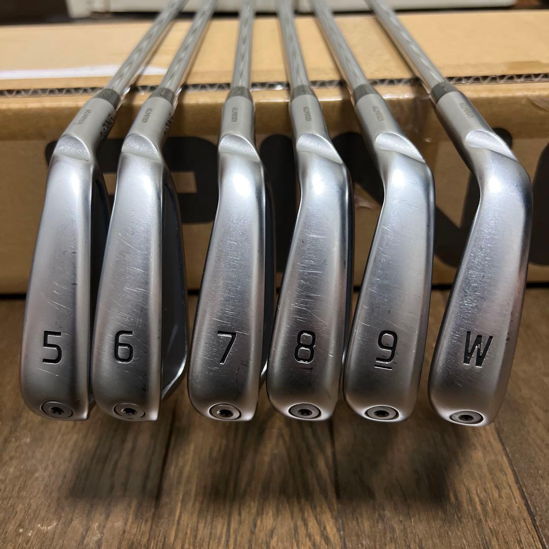 PING i230 アイアンセット 5-9 W モーダス105s