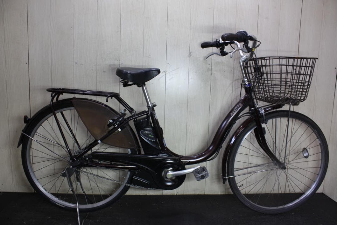 ブリヂストンアシスタベーシックA6B16 8.9AH 26インチ LED