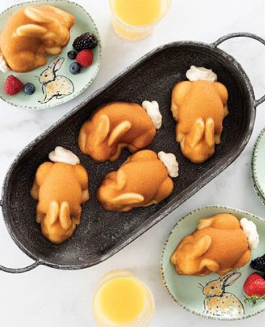 ノルディックウェア ベビーバニーパン NORDIC WARE うさぎ ケーキ型