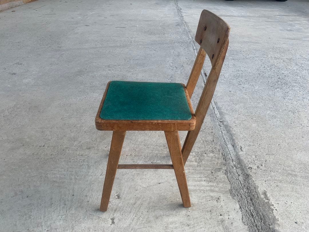 ジャパン ビンテージ オールド マルニ デルタ チェア 椅子 レトロ