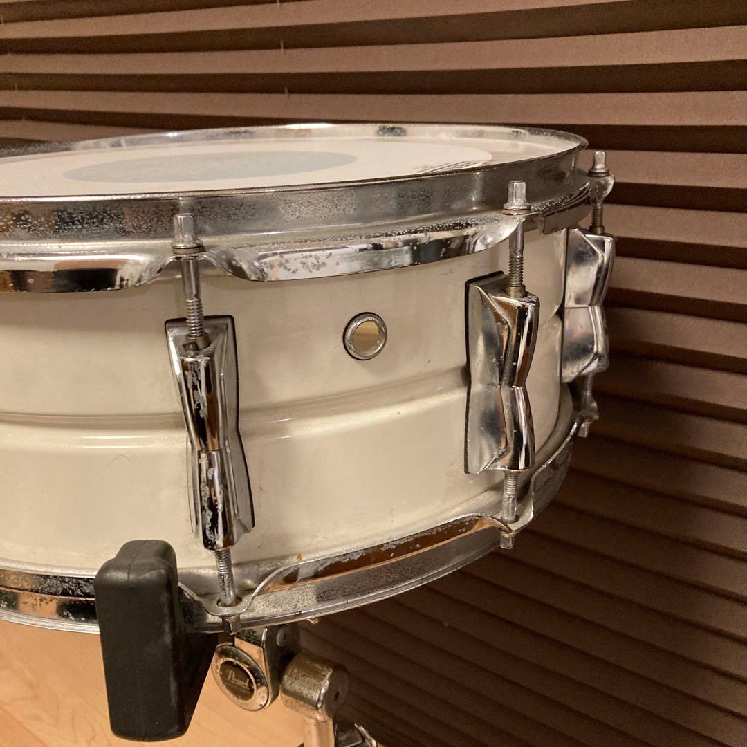 YAMAHA スネアドラム 真矢 SD-255S カスタムモデル スタンド付き