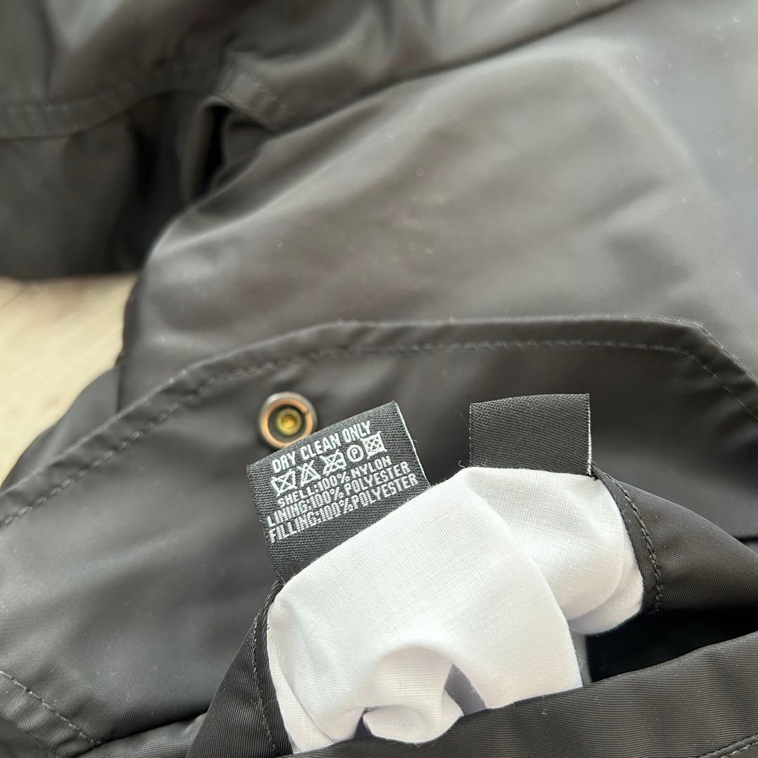 【美品】アメリカ製 VALLEY APPAREL リバーシブル MA1 黒 L