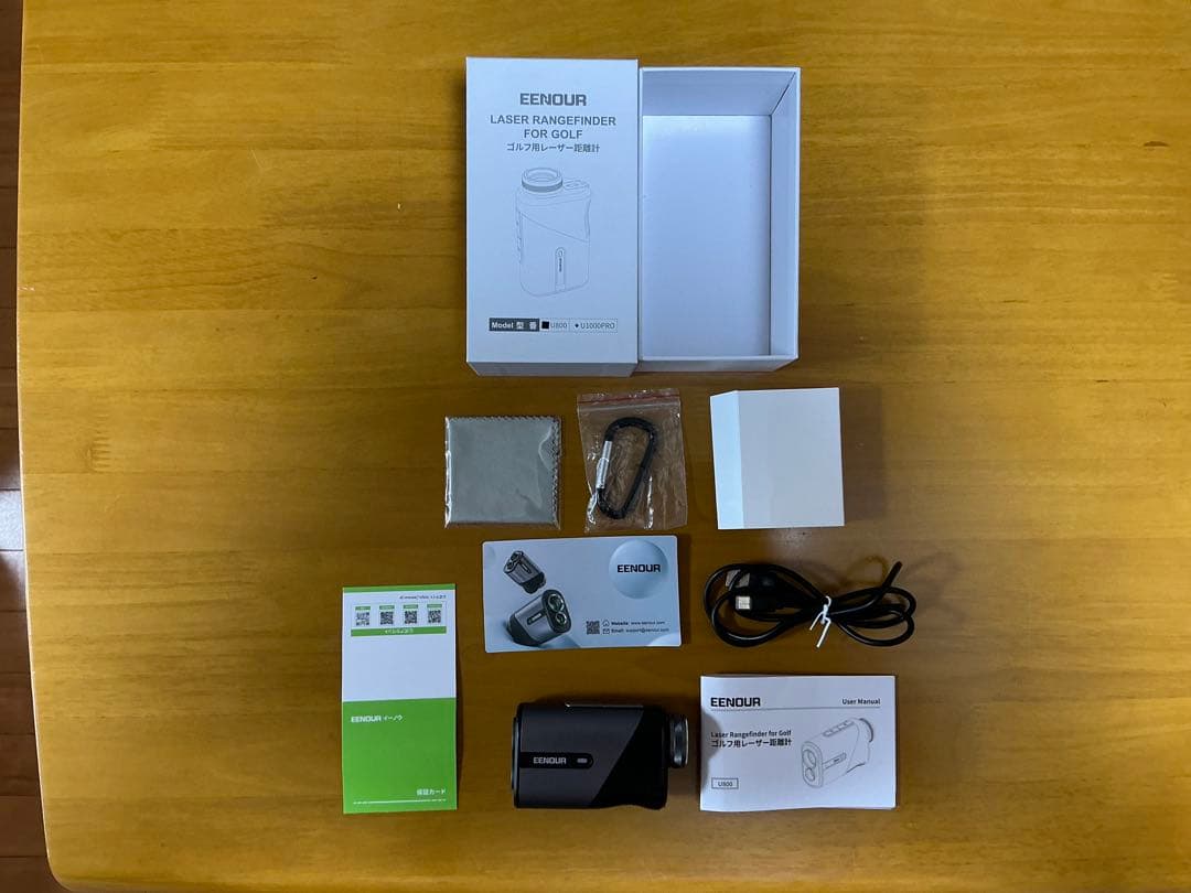 EENOUR U800 ゴルフレーザー距離計　ウルトラミニ