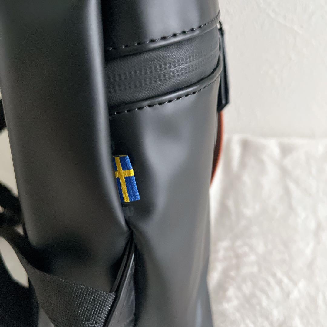 未使用級☆GASTON LUGA/SPLASH バックパックPC収納あり　防水