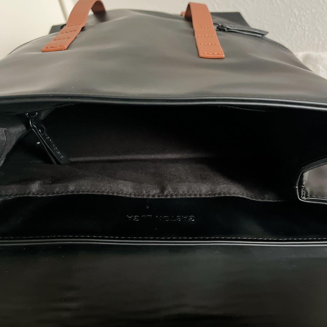 未使用級☆GASTON LUGA/SPLASH バックパックPC収納あり　防水