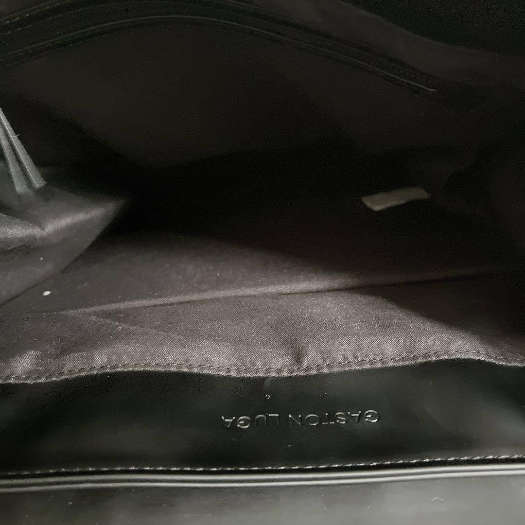 未使用級☆GASTON LUGA/SPLASH バックパックPC収納あり　防水